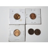 Image 7 : x5 Lincoln Wheat Cents: 1919, 1909 VBD, 1957-D, 1956, 1958