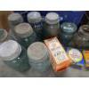 Image 3 :  Huge Vintage Collection Of Glass Ball & Atlas Quart Jars And Lids