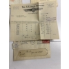 Image 7 : 13 Vintage Envelopes with Postage - some with Letters - Old Vintage Check New York Life Insurance Co