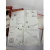Image 6 : 1991 Lord of the Rings Adventure Game - "Dawn Comes Early" - Middle Earth - Instructions - Map 