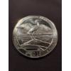 Image 1 : 2018 Cumberland Islands Georgia 5 Ounce .999 Fine Silver Large Coin - Mint Condition