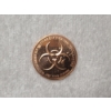 Image 4 : Zombucks 2017 "Walker" Liberty 1 Oz .999 Fine Copper Round -Currency of the Apocalypse -FIRST ISSUE!