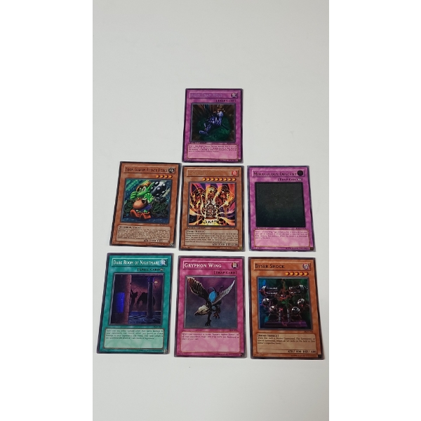 Assorted Yu-Gi-Oh Cards Including Holos & 1st Edition Cards