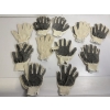 Image 1 : 10 Pairs of Gloves with Grip & one single glove without a match