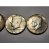 Image 3 : Three 40% Silver Kennedy Half Dollars 