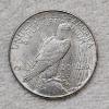 Image 3 : 1922 Philadelphia Mint Peace Eagle 90% Silver Dollar Coin