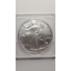 Image 1 : United States Mint 2000 One Troy Ounce .999 Fine Silver American Eagle In Coin Holder