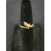 Image 1 : 14K Gold Dolphin Ring - Size 4 - 1.3 Grams 