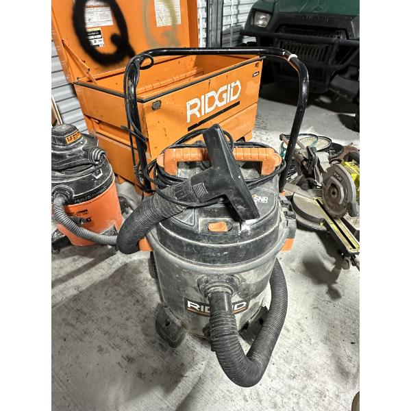 Rigid 6.5Hp Shopvac 16Gal