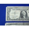 Image 2 : United States Series 1957 & 1957-A Blue Seal $1 Silver Certificates