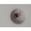 Image 4 : Lot of Two INB Slabbed Faceted AAA Garnet Authentic Gemstones