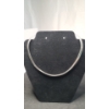 Image 1 : .925 Sterling Silver Necklace - Weight: 45.2g