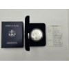 Image 1 : 2002 "W" One Ounce Silver American Eagle Proof