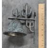 Image 4 : Vintage Collectables Group Including- Bell, Carved Cork, Tin Cup & Lid, Sterno Vaporizer And More