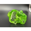 Image 7 : Degenhart Dogs - Apple Green - Uranium Glass with Beautiful Glow - Adorable Dog Figurine - ~2.5 inch