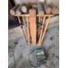 Image 1 : PICKUP IN CANTON -Vintage Wooden Croquet Set In Great Condition  