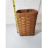 Image 7 : Vintage 10in Tall Longaberger Basket - Excellent Condition!