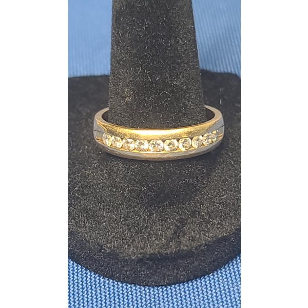 14K Gold Ring - Size 10 1/2 - Weight: 6.4g