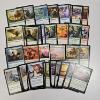 Image 1 : Over 100 Assorted MTG Magic The Gathering Trading Cards ~ Mostly From the Dominaria Set