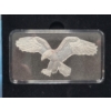 Image 2 : 2019 PAMP Hunters of the Sky Bald Eagle Shaped Coin 1 Oz Silver Coin in Protector & Original Case