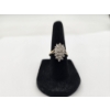 Image 1 : Gorgeous 14K Gold Diamond Cocktail Ring - Size 6 - Total Weight: 4.5g