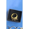 Image 11 : Assorted Men's And Women's Fashion Rings - See Photos For Sizing 