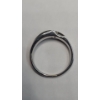 Image 8 : Men's 10K White Gold Channel Set Diamond Band Ring - Size 9.5 - Weight: 6.8g