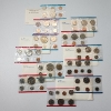 Image 1 : Six United States Mint Uncirculated Coin Sets: 1972, 1976, 1977, 1979, 1980, 1981