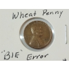 Image 4 : TWO ERROR COINS: 1957 Wheat Pennies - "BIE Die Break" & "BIE Error"