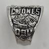 Image 2 : 2014 Ohio State C. Jones National Championship Ring - Size 11 - Replica