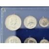 Image 2 : 1959 U.S. Mint Set Including $1.70 in 90% Silver - In Nice Display 