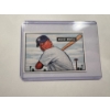 Image 1 : Mickey Mantle & Ted Williams Vintage Throwback Baseball Cards In Protective Holders