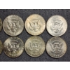 Image 6 : 10 Assorted 40% Silver Kennedy Half Dollars - $5 Face Value 