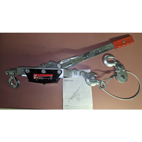 Big Red 4 Ton Cable Puller