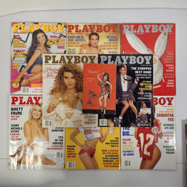 HOT LOT!!!! Vintage Playboy Magazines ft Notable Models and Celebs from the 90's/2000's