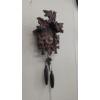 Image 3 : Vintage Made In Germany Bird Hunting Themed Cuckoo Clock - See Details