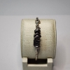 Image 1 : Sterling Silver Charm Bracelet with Charms 7" - TW: 14.4g