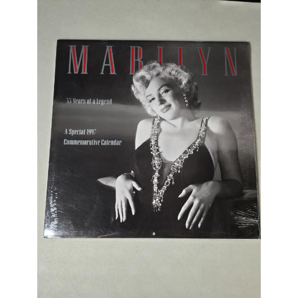 1997 "A Special" Marilyn Monroe Commemorative Calendar - Sealed