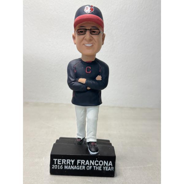 Cleveland Indians Terry Francona Bobblehead Sponsored By Pepsi - Great Condition - Box Has Damage