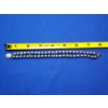 Image 4 : Gorgeous 14K Gold Gray Pearl Bracelet - 8in - Total Weight: 23g