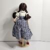 Image 3 : VINTAGE!!! Franklin Heirloom Dolls Judy Garland As Dorothy The Wizard Of Oz Porcelain Doll