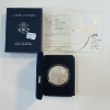 Image 1 : 2006-W American Silver Eagle $1 Proof - 1 oz .999 Fine Silver - OGP Box & COA