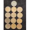 Image 6 : Lot of 13 Assorted Indian Head Pennies - Great For Any Collector!
