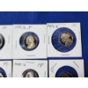 Image 3 : x11 Proof Jefferson Nickels - 1994-S and 1998-S FV: $0.55