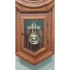 Image 3 : Vintage Pendulum Wall Clock "DEA" Hallmark Key Wound With Key