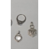 Image 2 : Assorted Sterling Silver Jewelry - Total Weight: 22.4g