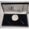Image 1 : 2006-W 1 Oz Silver American Eagle In 20th Anniversary Silver Eagle Coin Set Box - See Description! 