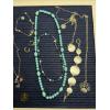 Image 4 : Beautiful Costume Jewelry!! - 6 Necklaces - 2 Bracelets - 3 Sets of Earrings 