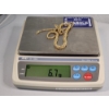 Image 6 : 14K Gold Tapered Twist Rope Chain Necklace 20" Total Weight: 6.7g