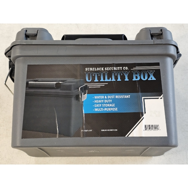 Ammo Box - SLS Surelock Security Company - Brand New!!! PLACE YOUR BID TODAY!!!